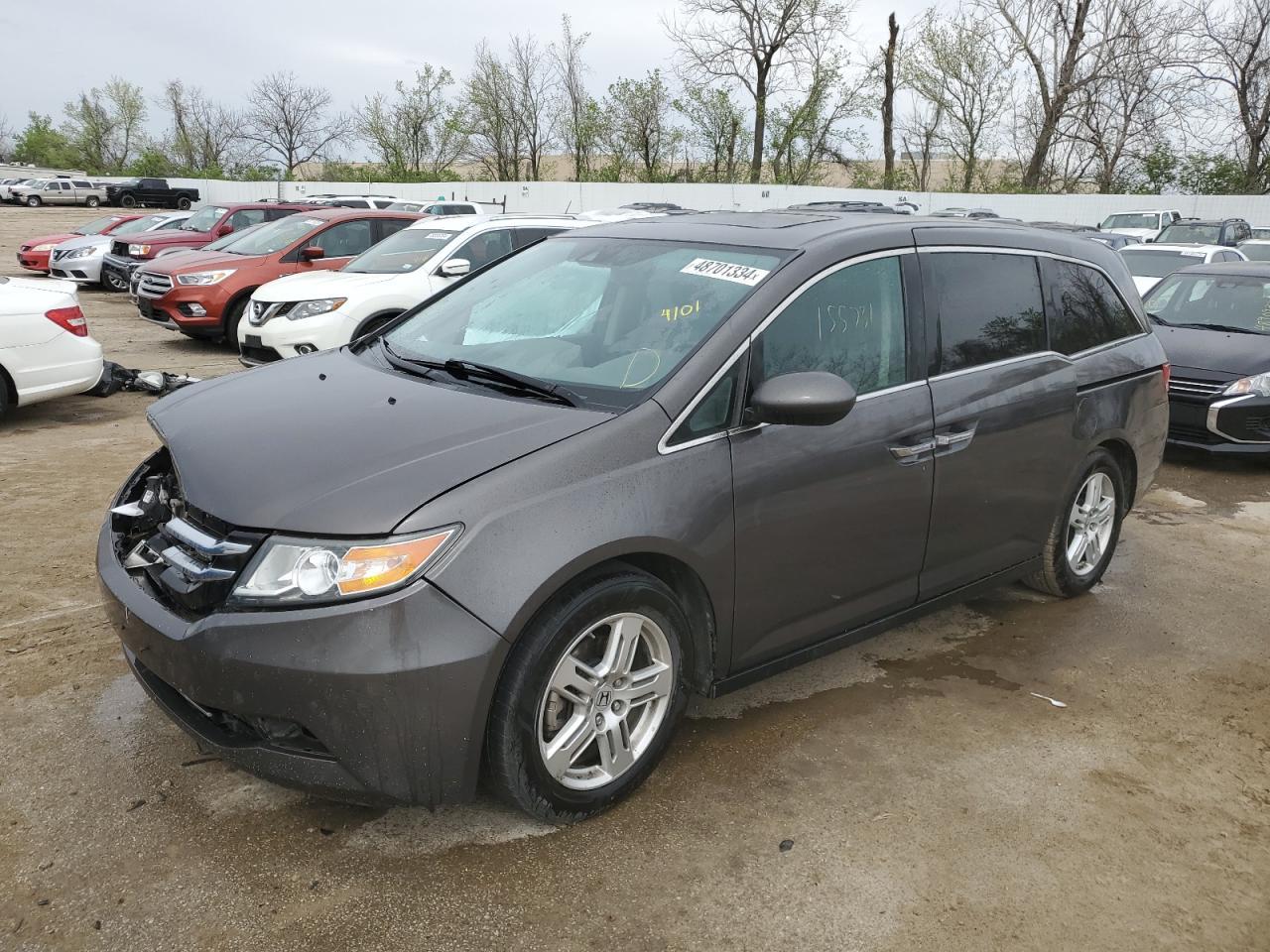 2015 HONDA ODYSSEY EX car image