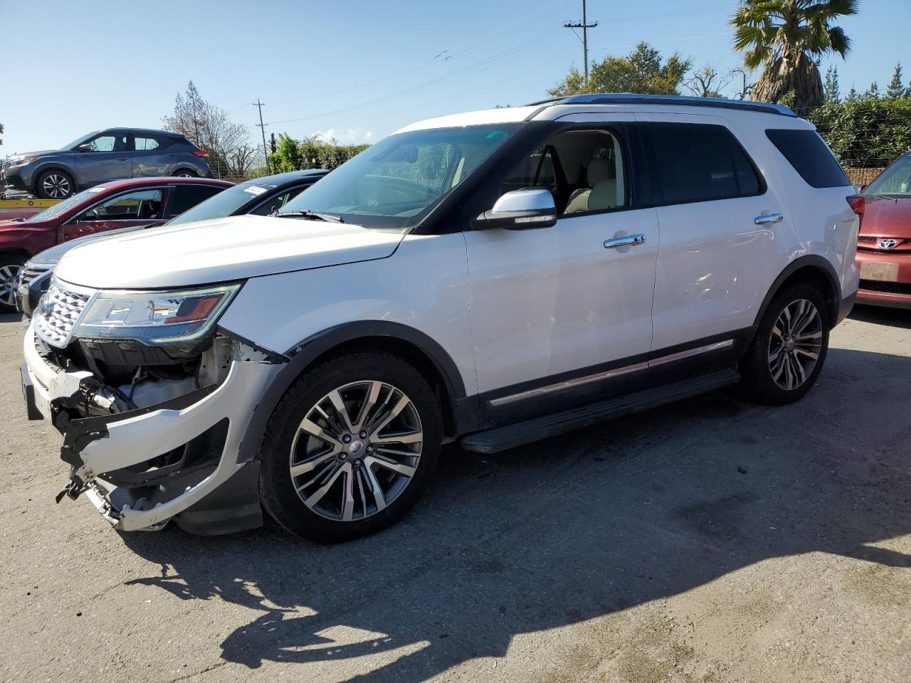 2016 FORD EXPLORER P