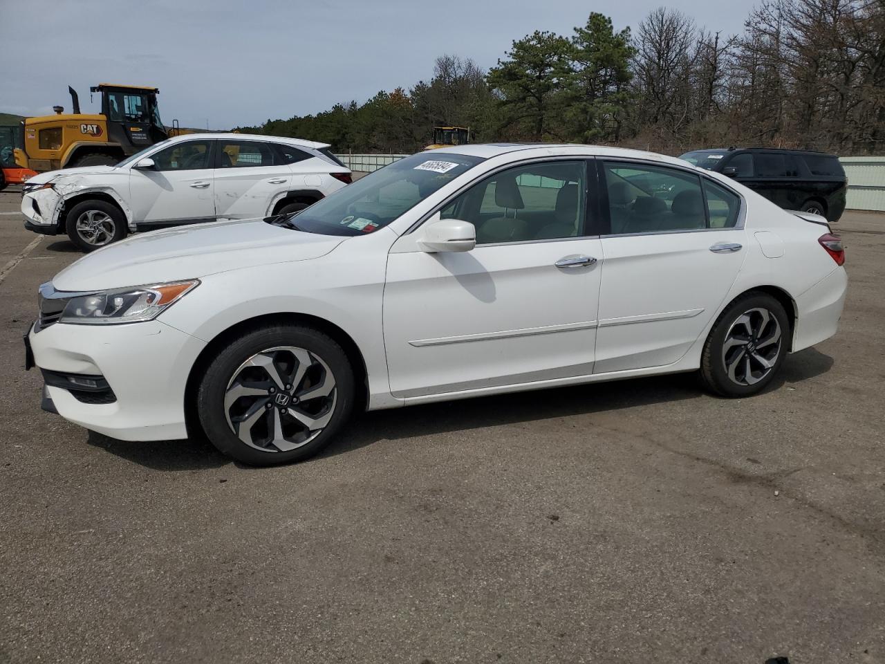 2016 HONDA ACCORD EXL car image