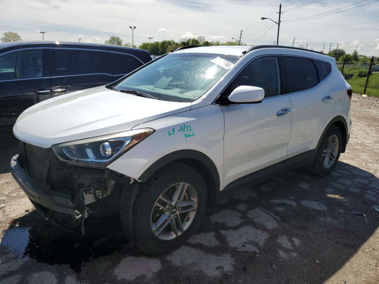 2017 HYUNDAI SANTA FE S