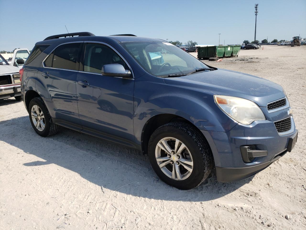 2011 CHEVROLET EQUINOX LT - Фото 4