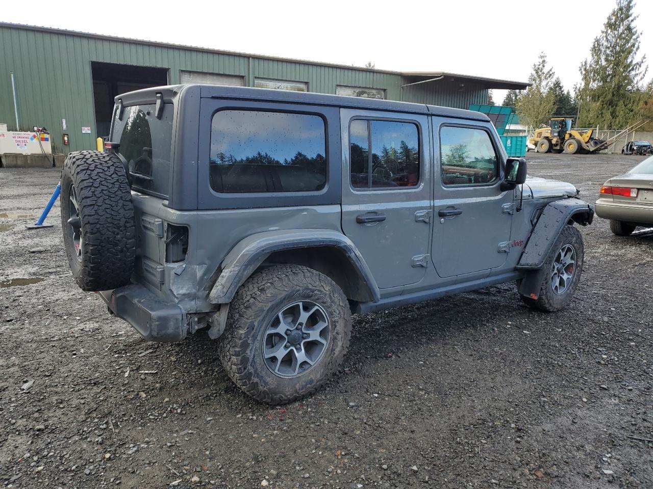 2021 JEEP WRANGLER U - Фото 3