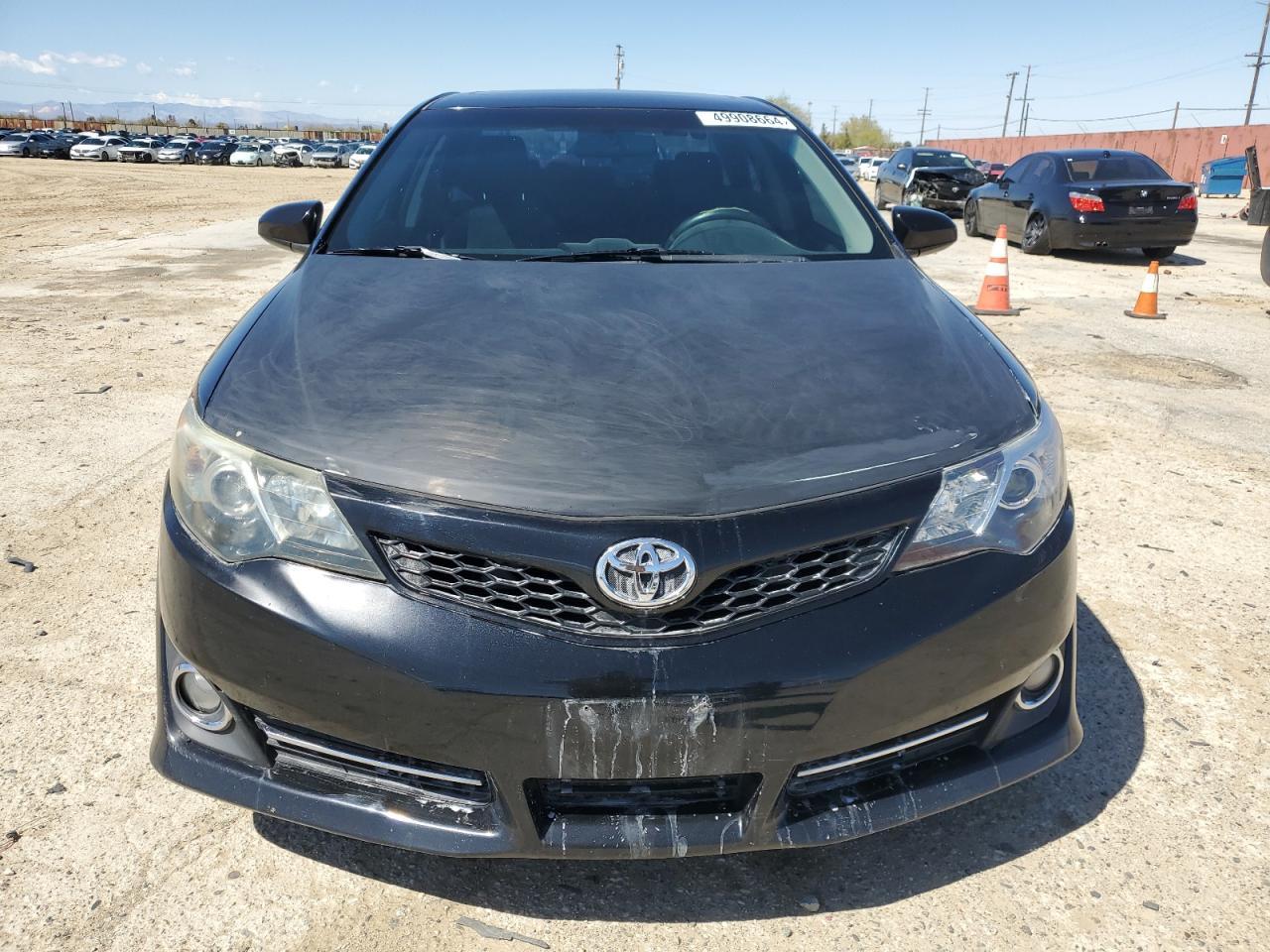 2012 TOYOTA CAMRY BASE - Image 5