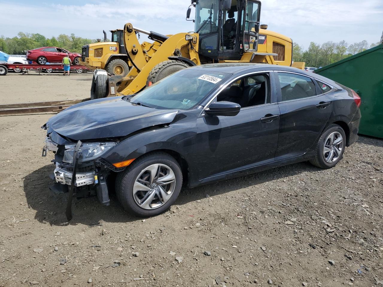 2019 HONDA CIVIC LX car image