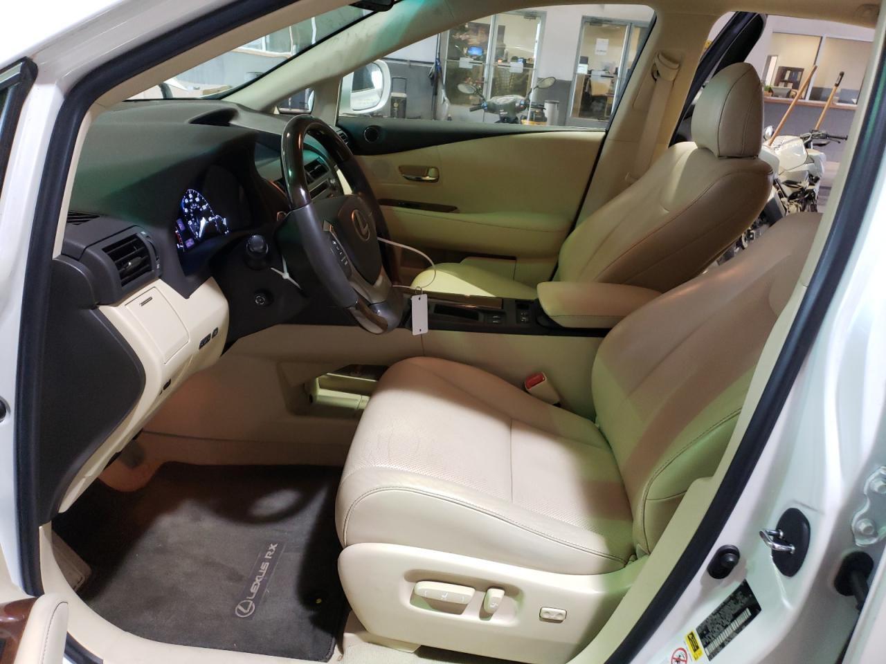 2013 LEXUS RX 350 BAS - Фото 7