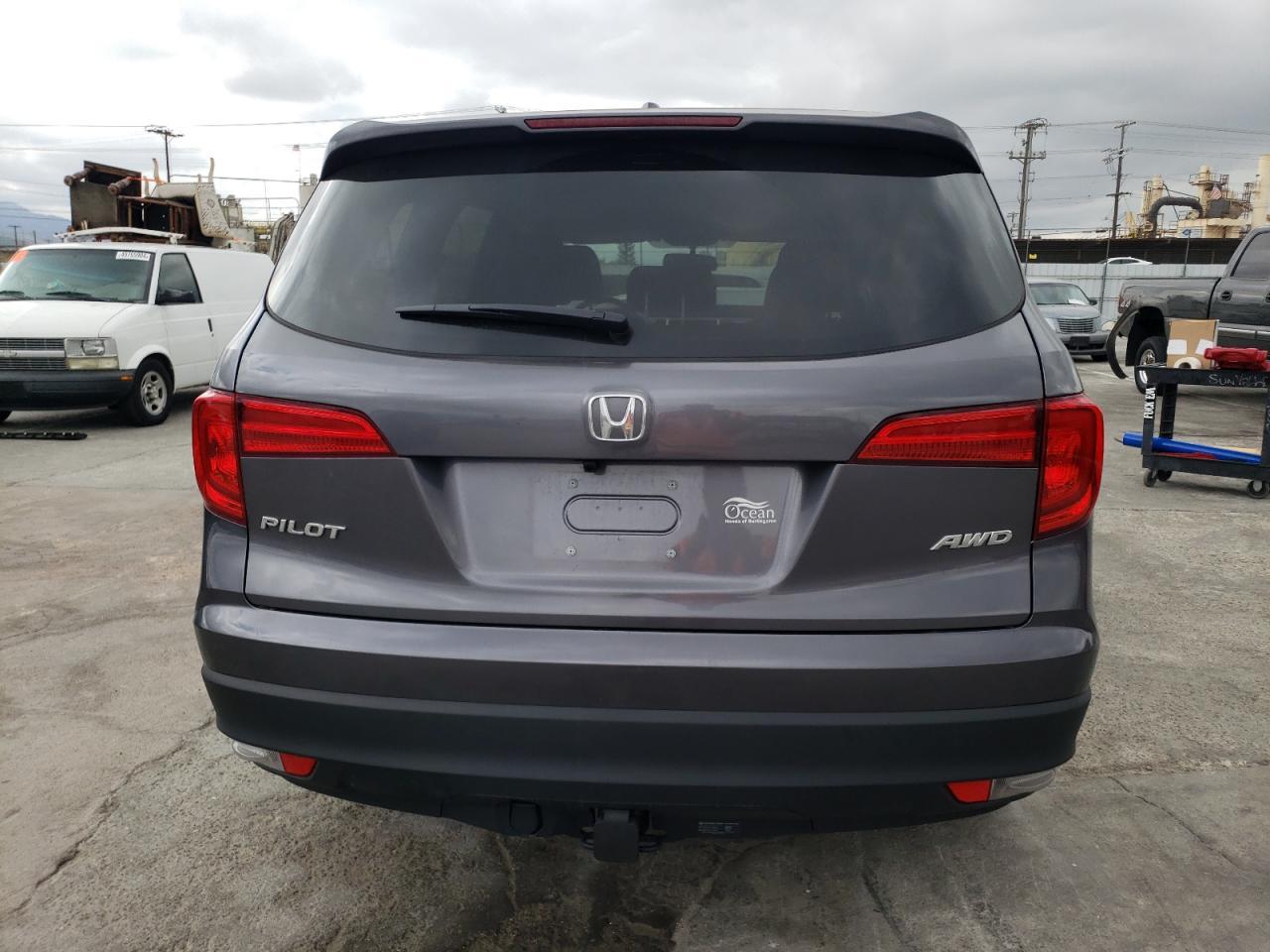 2018 HONDA PILOT EXL - Фото 6