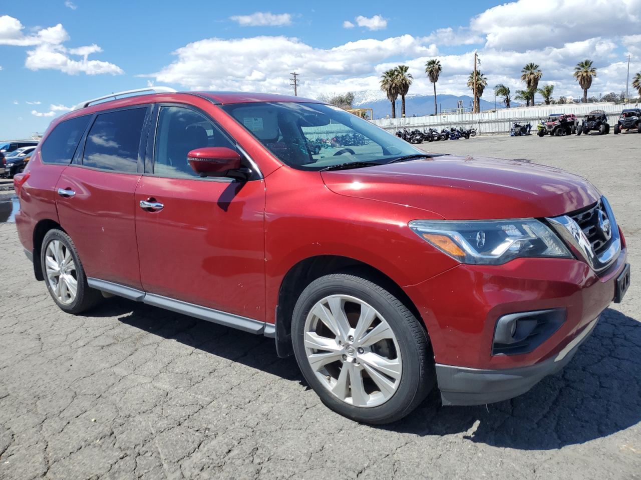 2018 NISSAN PATHFINDER - Image 4