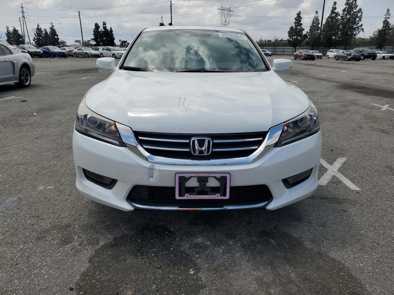 2015 HONDA ACCORD EXL - Фото 5