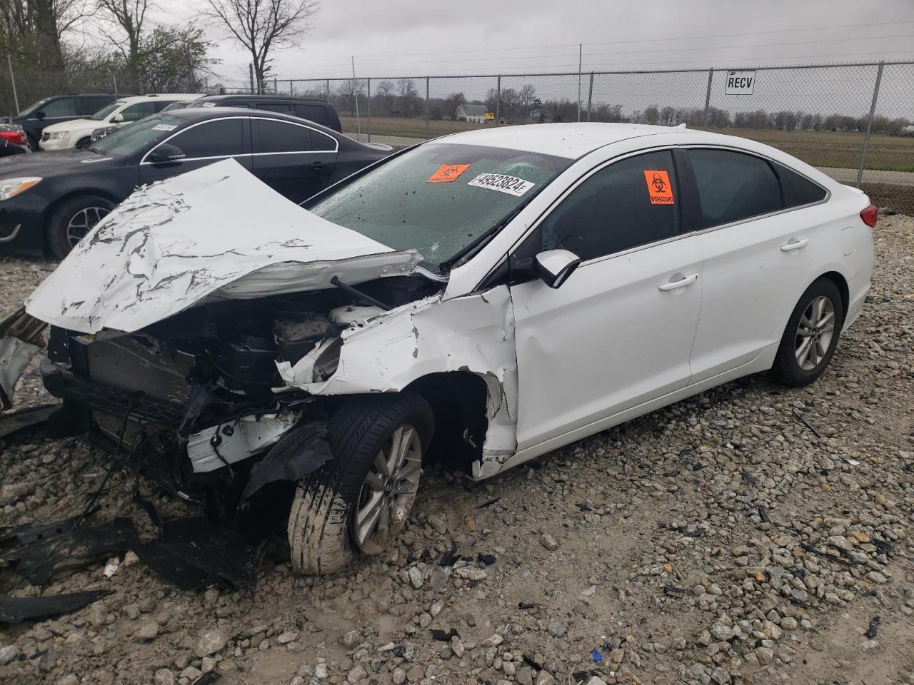 2017 HYUNDAI SONATA SE