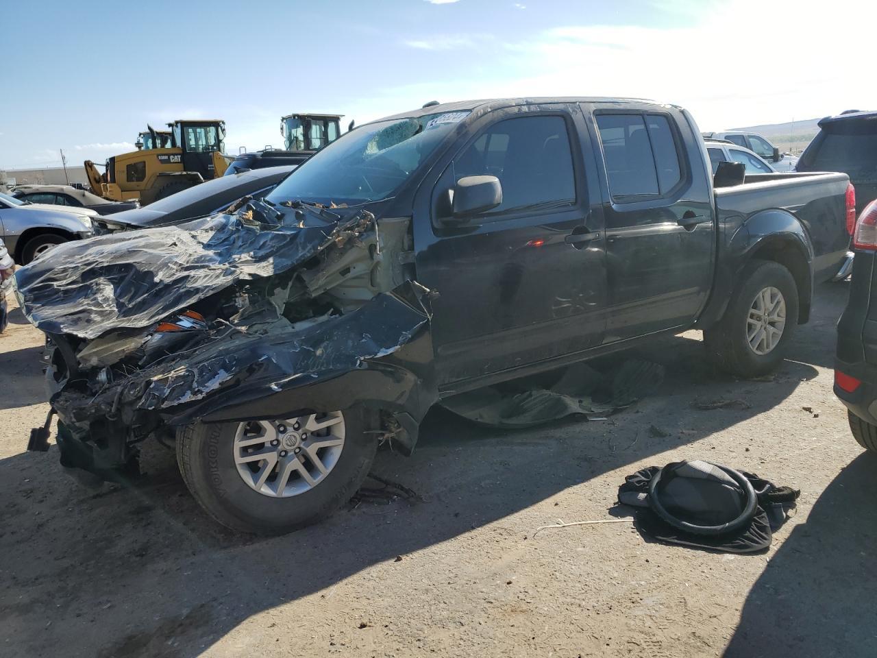 2017 NISSAN FRONTIER S car image