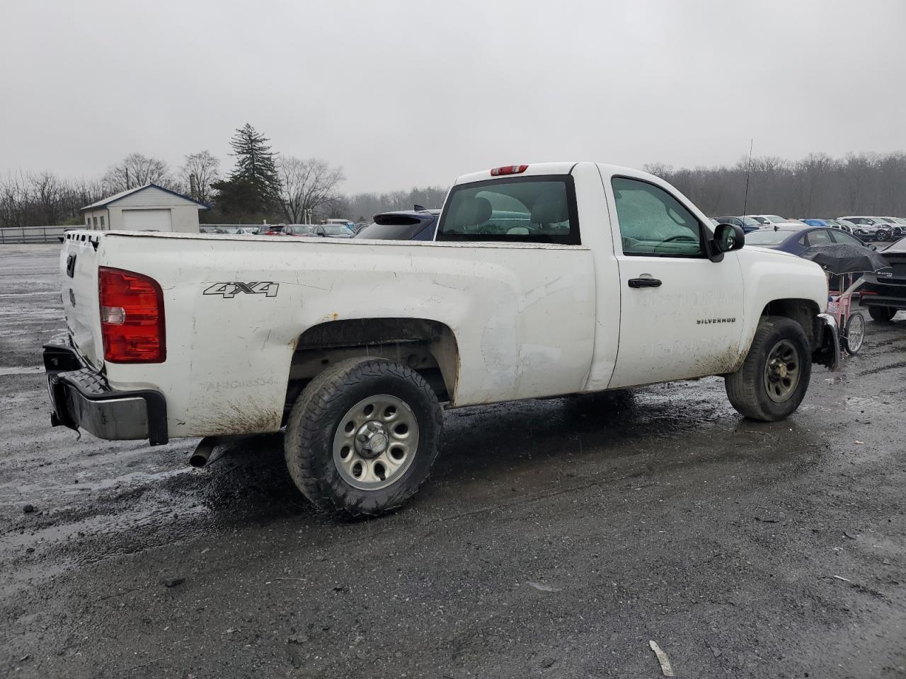 2012 CHEVROLET SILVERADO - Image 3