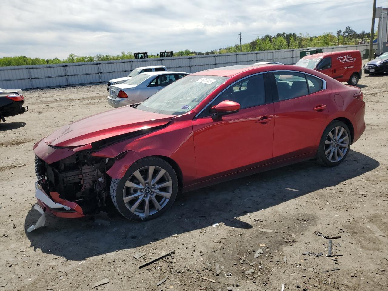 2019 MAZDA 3 PREMIUM car image