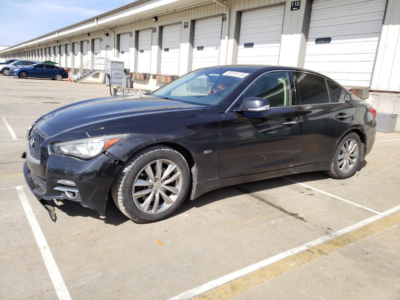2016 INFINITI Q50 PREMIU