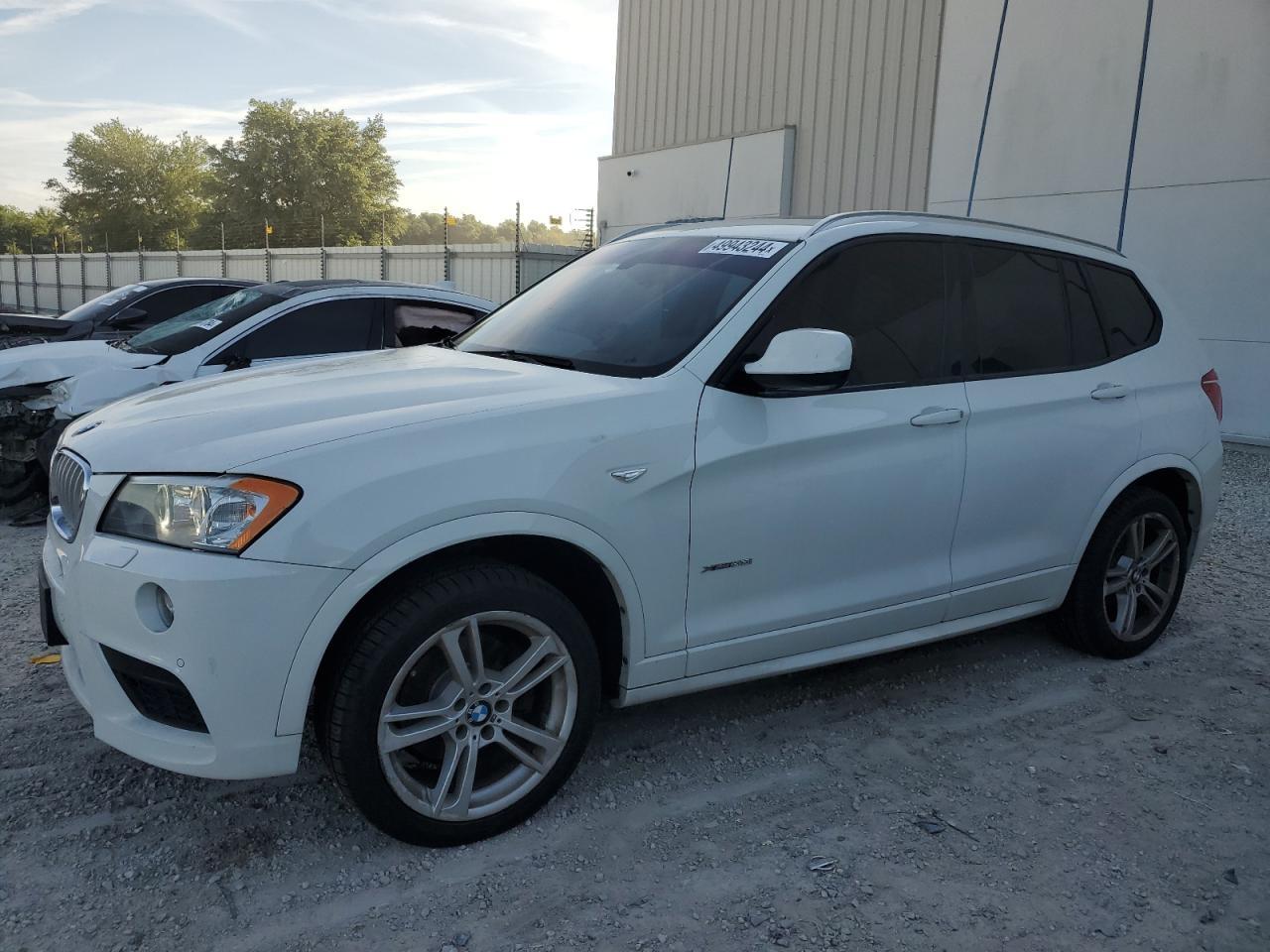 2014 BMW X3 XDRIVE3
