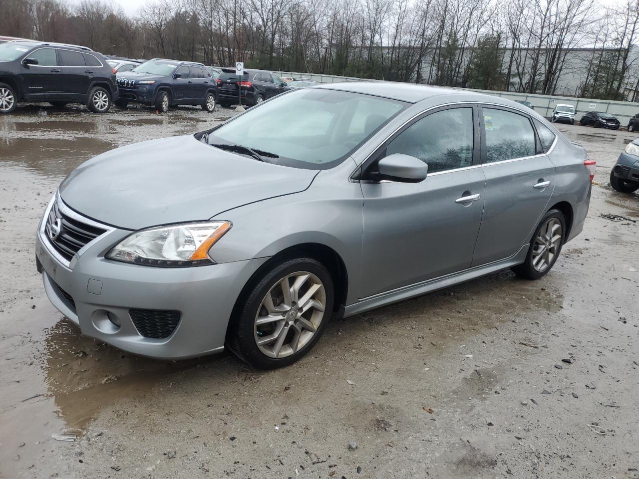 2013 NISSAN SENTRA S