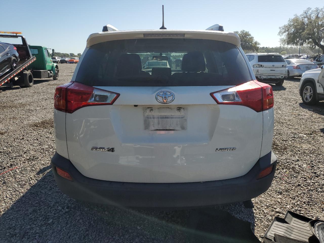 2015 TOYOTA RAV4 LIMIT - Фото 6