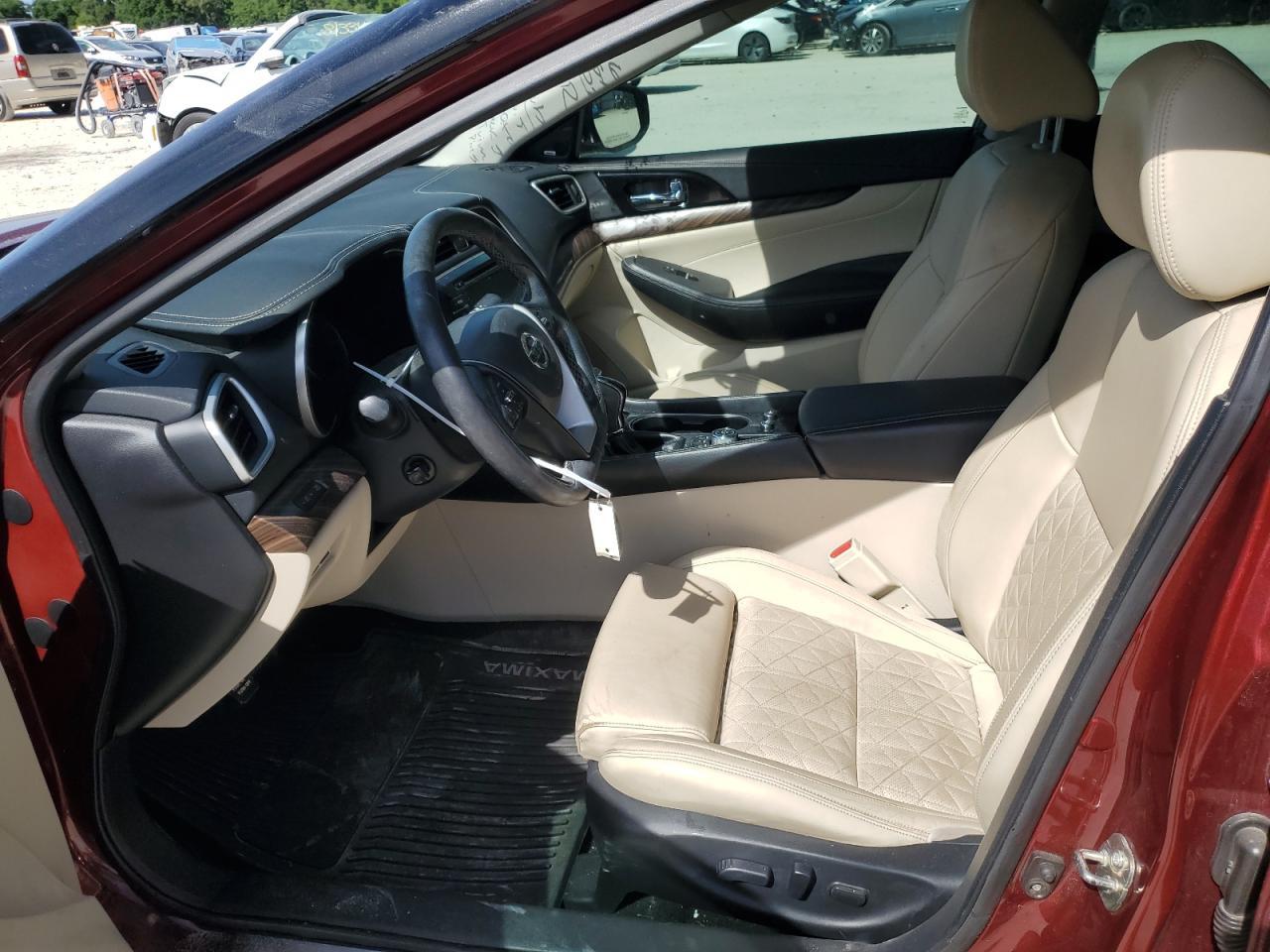 2017 NISSAN MAXIMA 3.5 - Фото 7