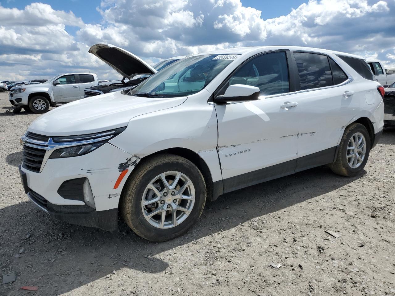 2022 CHEVROLET EQUINOX LT car image