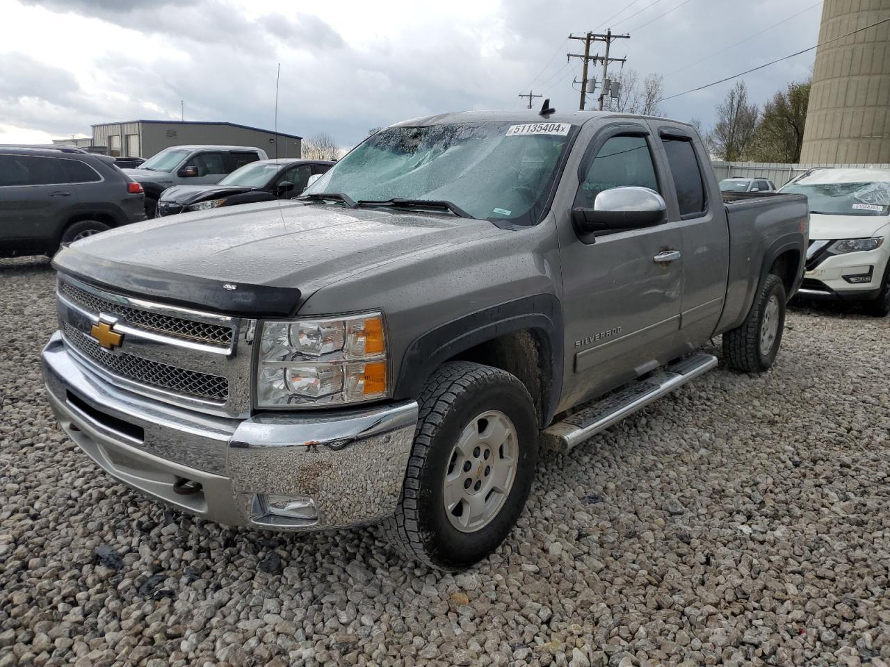2012 CHEVROLET SILVERADO