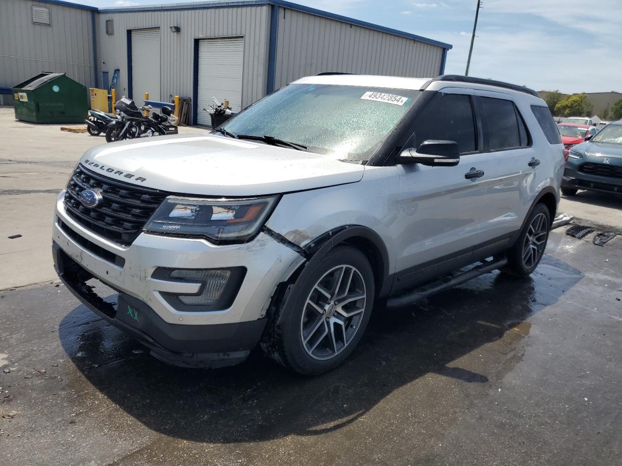 2016 FORD EXPLORER S car image