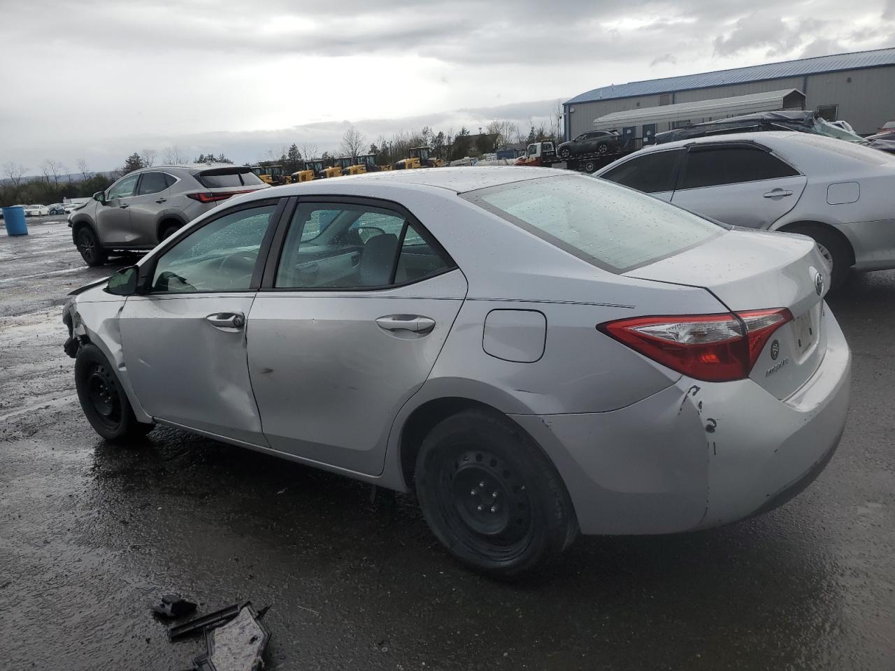 2014 TOYOTA COROLLA L - Фото 2
