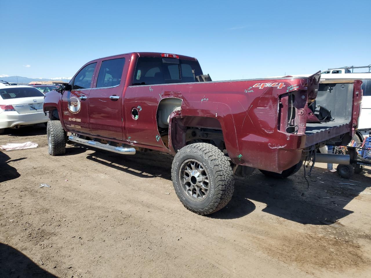 2017 CHEVROLET SILVERADO - Image 2
