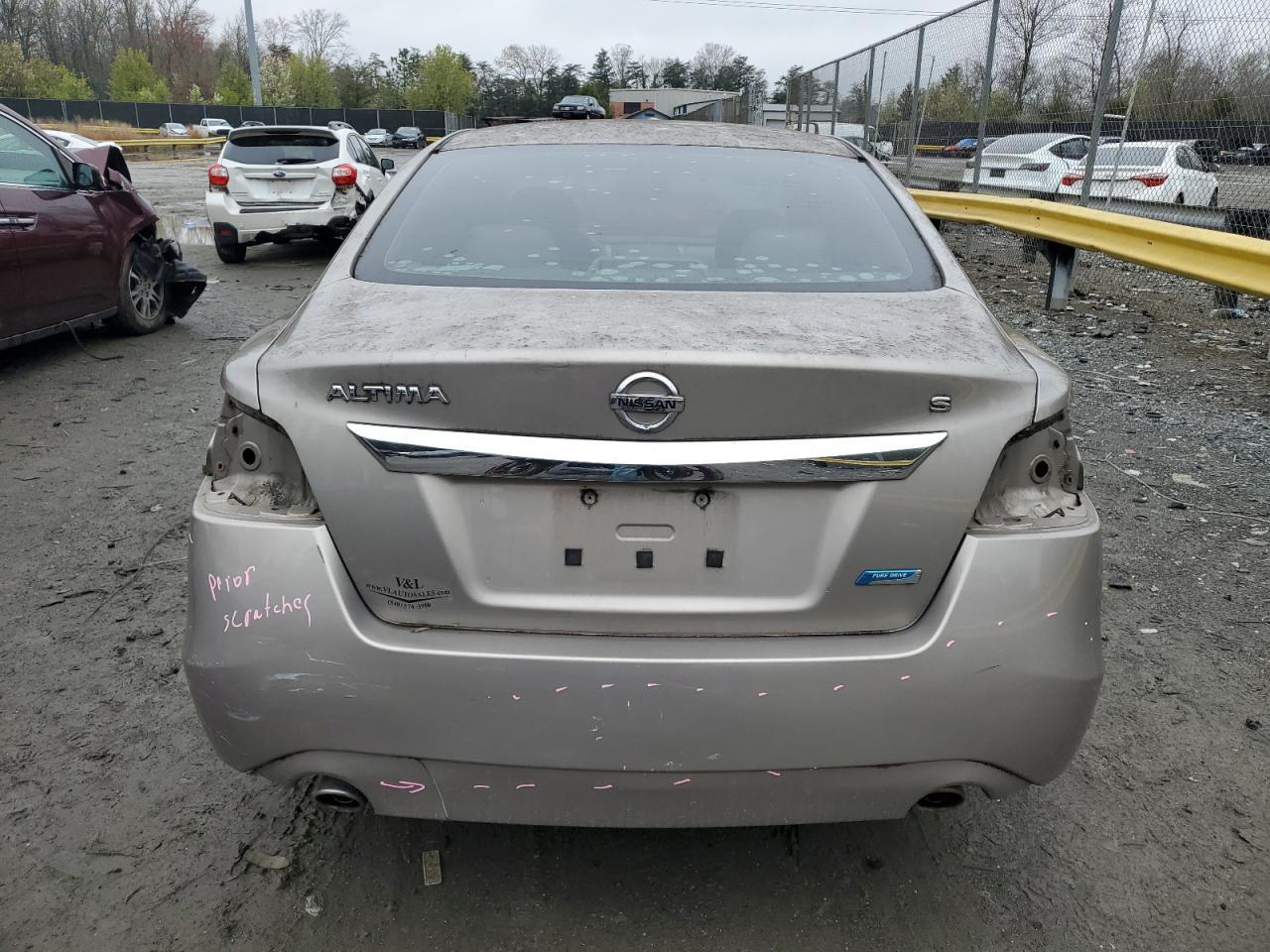 2013 NISSAN ALTIMA 2.5 - Фото 6