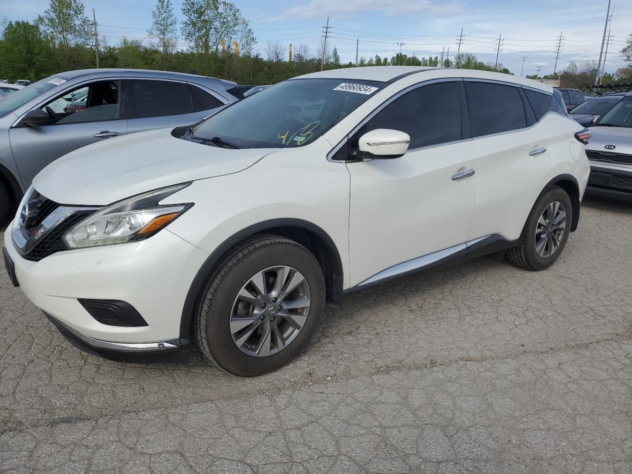 2015 NISSAN MURANO S car image