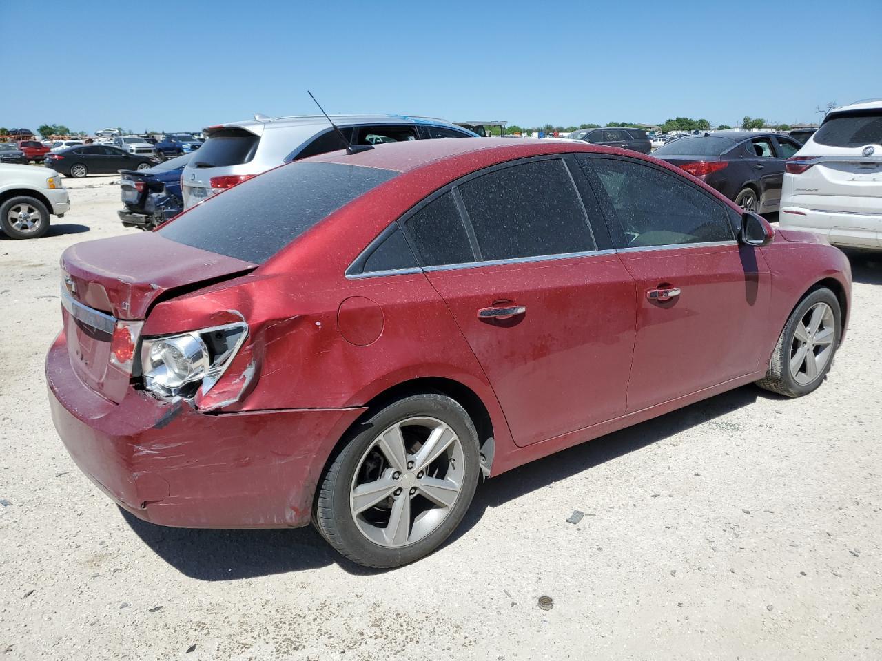2012 CHEVROLET CRUZE LT - Фото 3