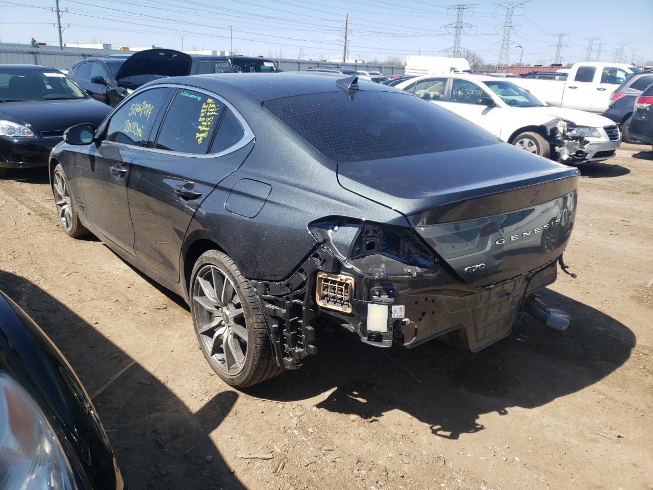 2022 GENESIS G70 BASE - Фото 2