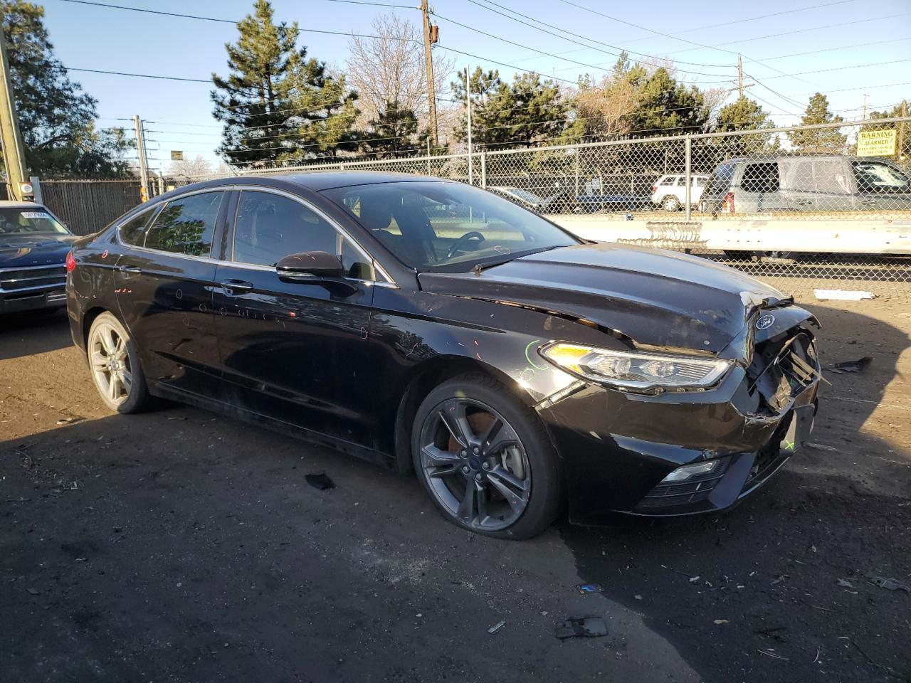 2017 FORD FUSION SPO - Фото 4