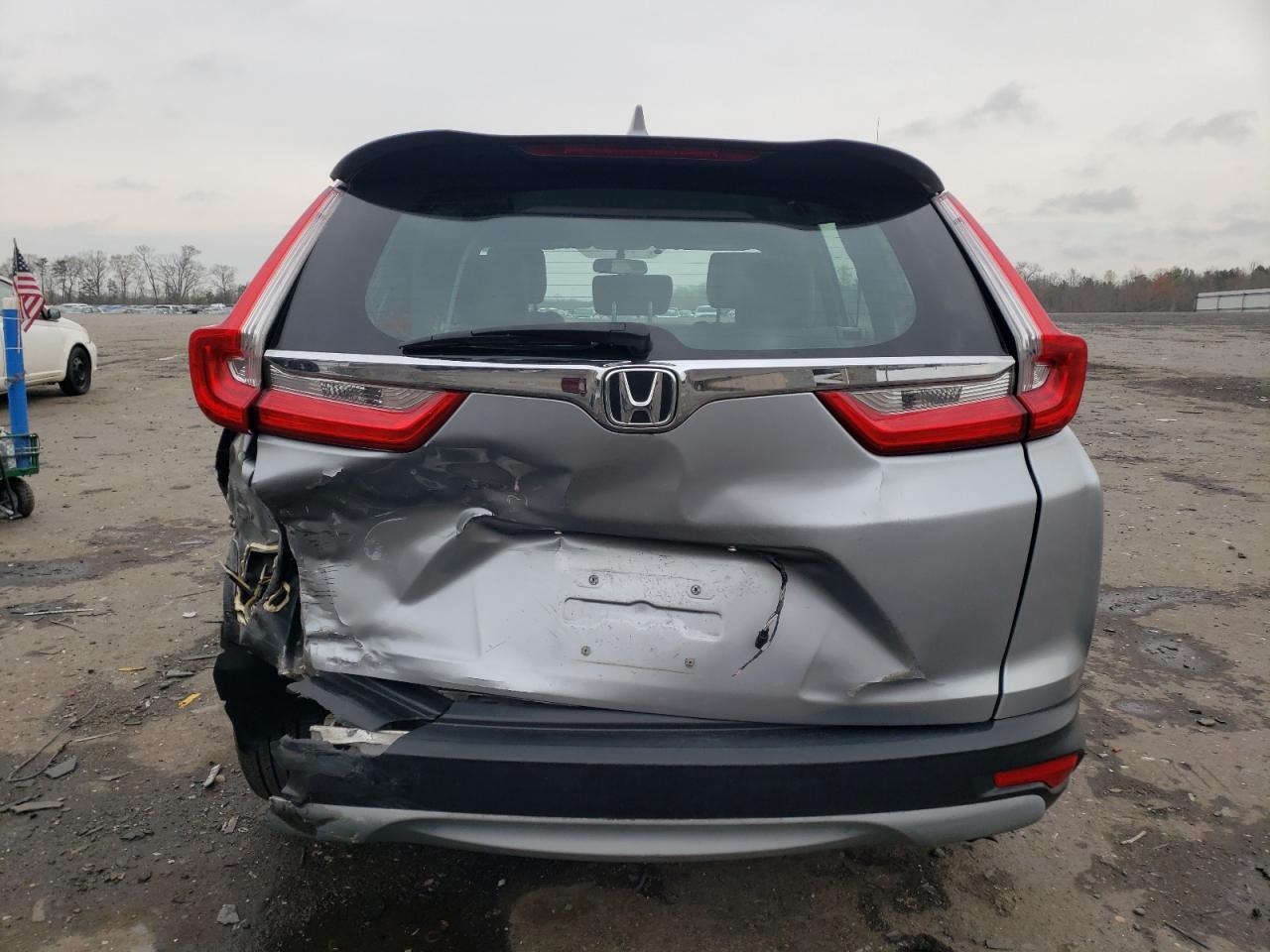 2017 HONDA CR-V LX - Фото 6