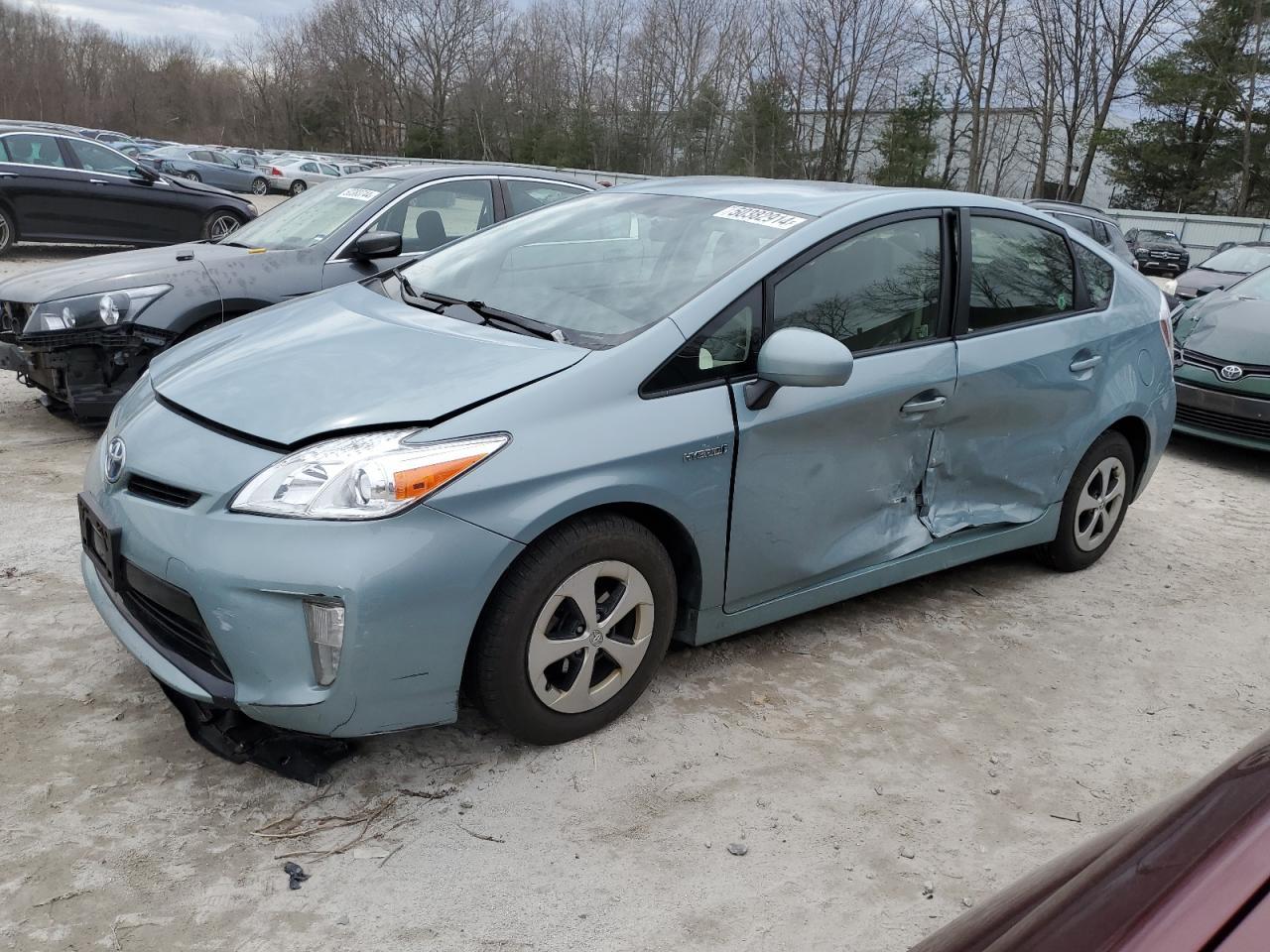 2013 TOYOTA PRIUS car image