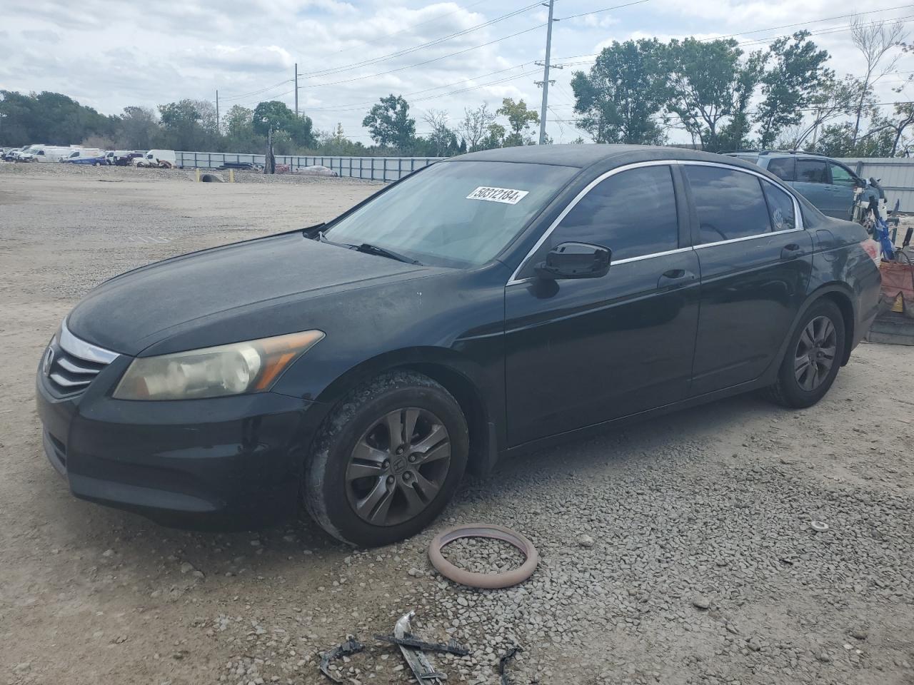 2012 HONDA ACCORD SE