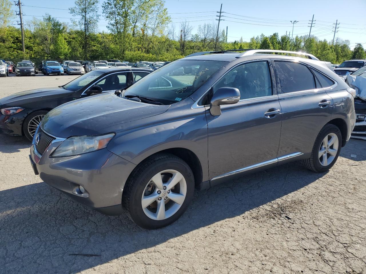 2012 LEXUS RX 350 car image