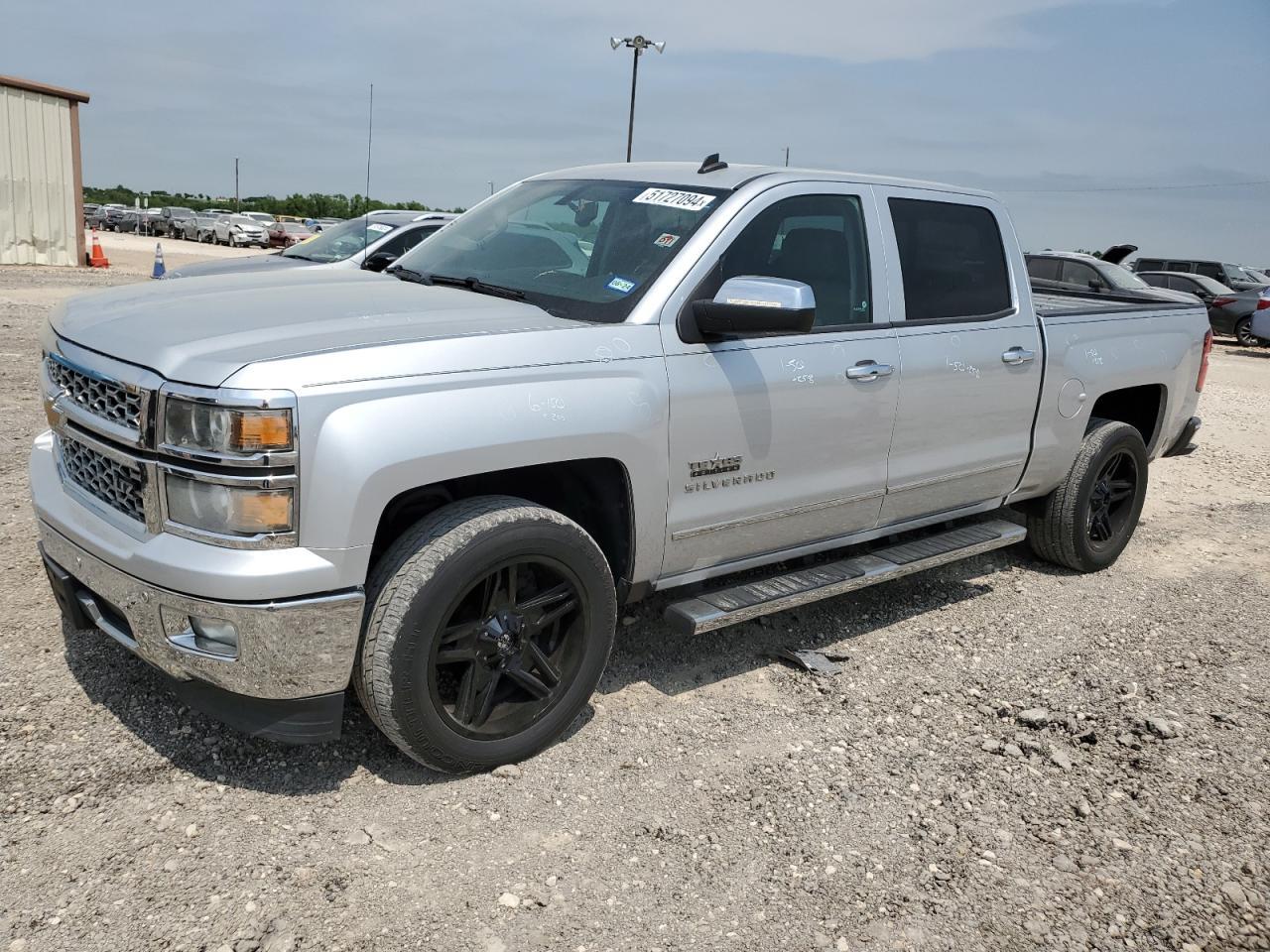 2014 CHEVROLET SILVERADO car image