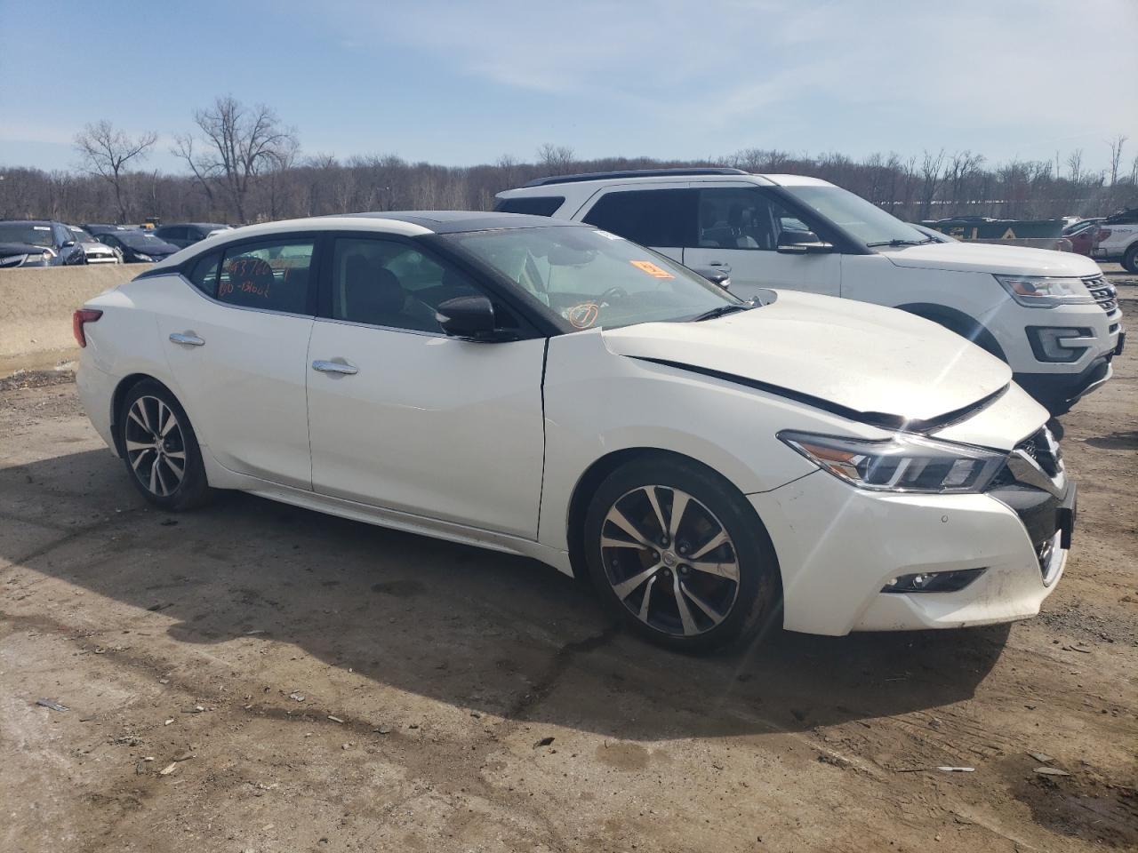 2017 NISSAN MAXIMA 3.5 - Фото 4