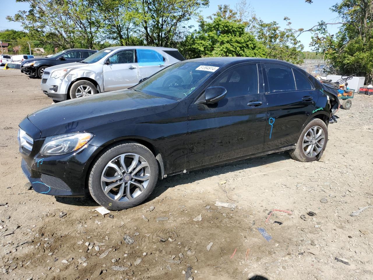 2016 MERCEDES-BENZ C 300 4MAT car image