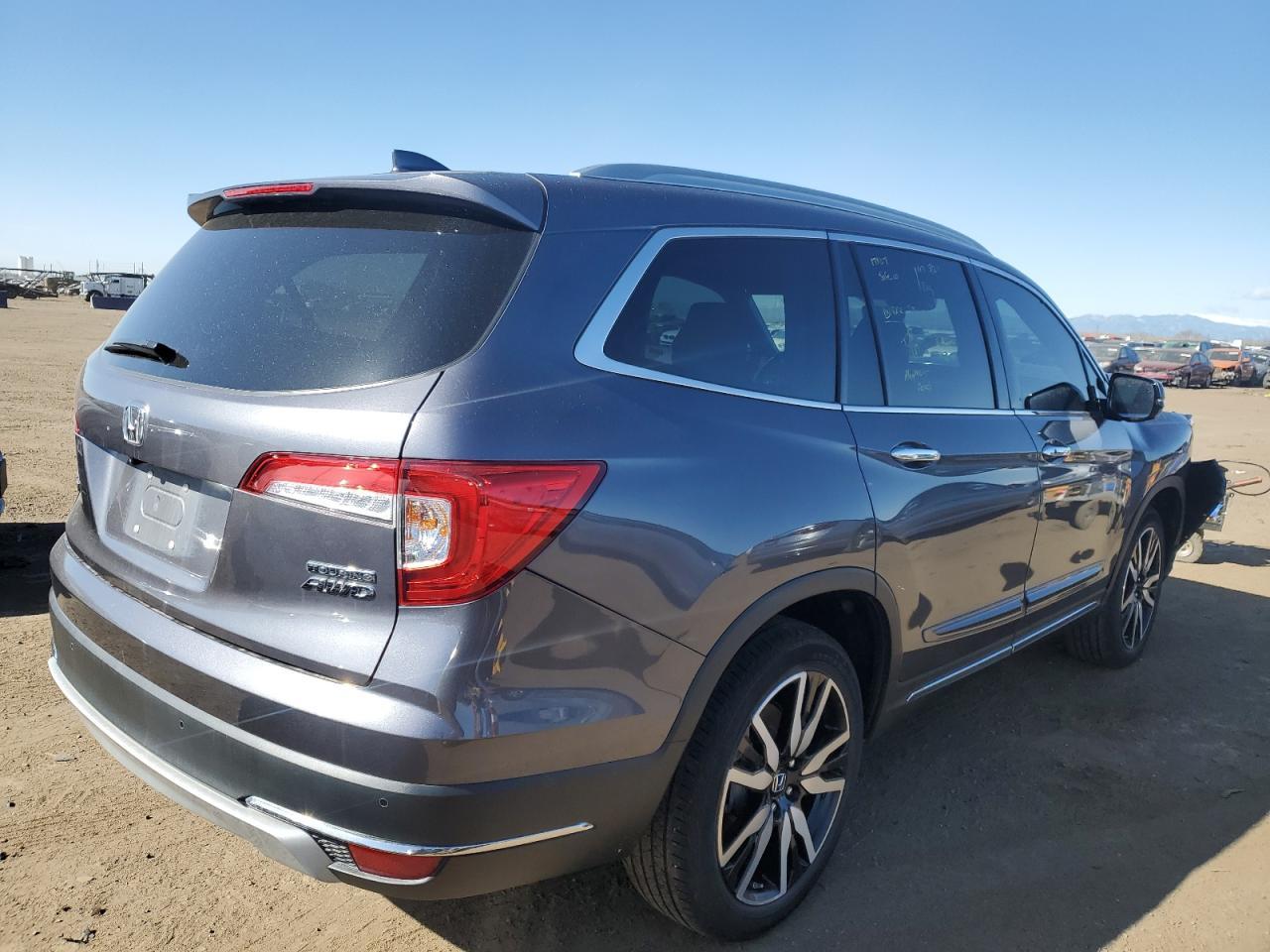 2021 HONDA PILOT TOUR - Фото 3