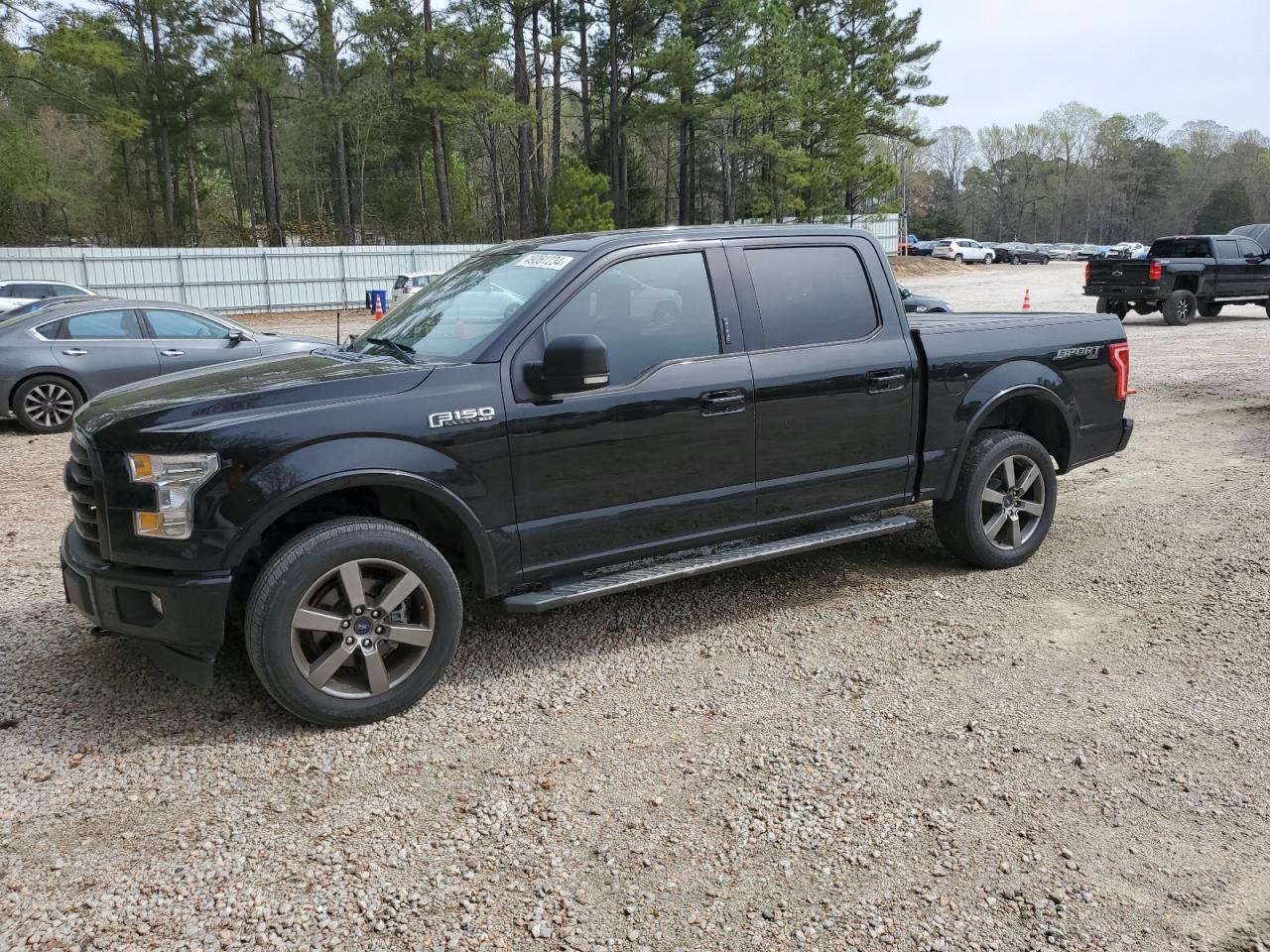 2017 FORD F150 SUPER