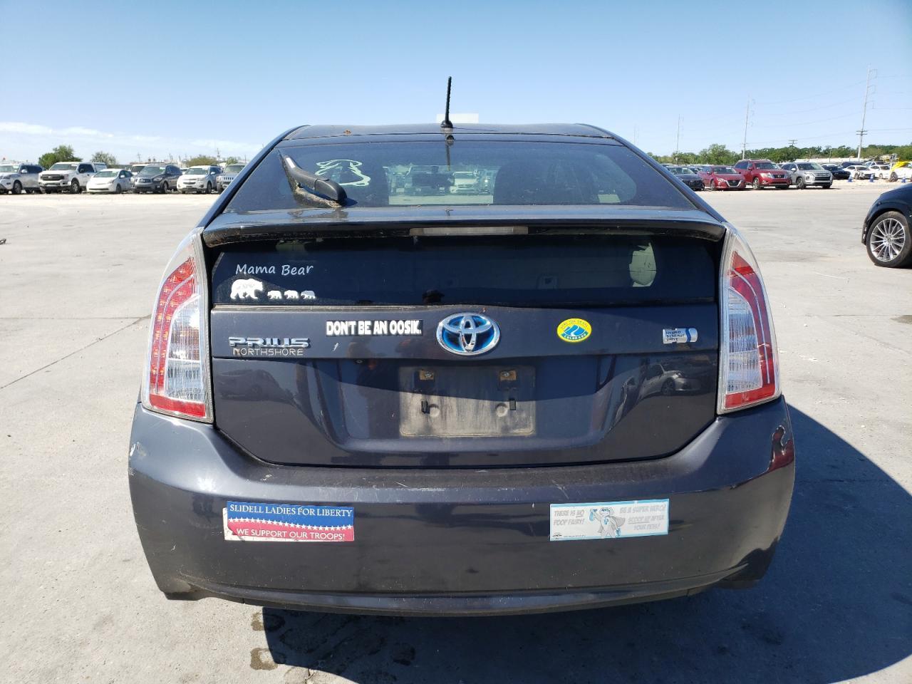 2015 TOYOTA PRIUS - Фото 6