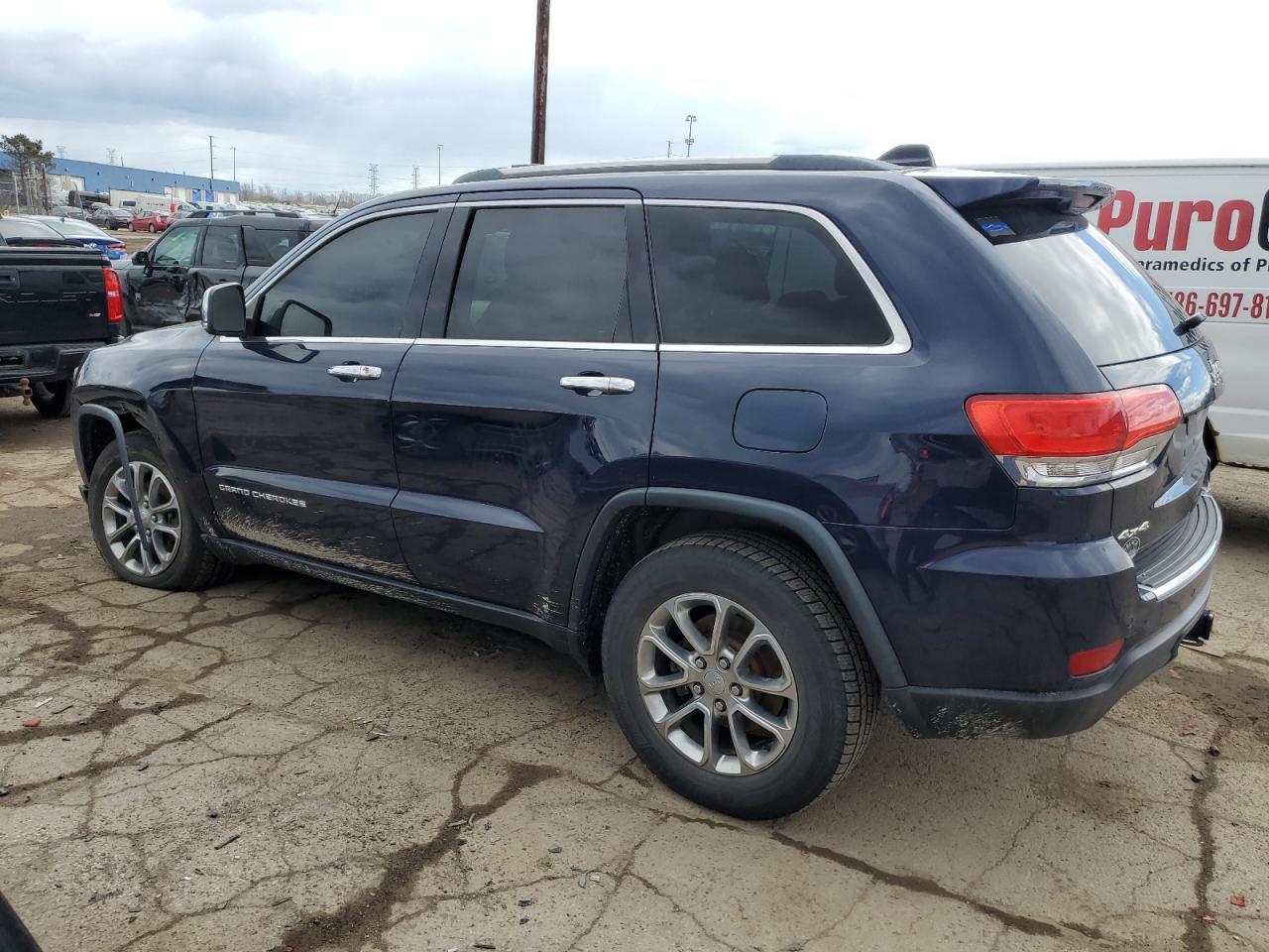 2015 JEEP GRAND CHER - Image 2