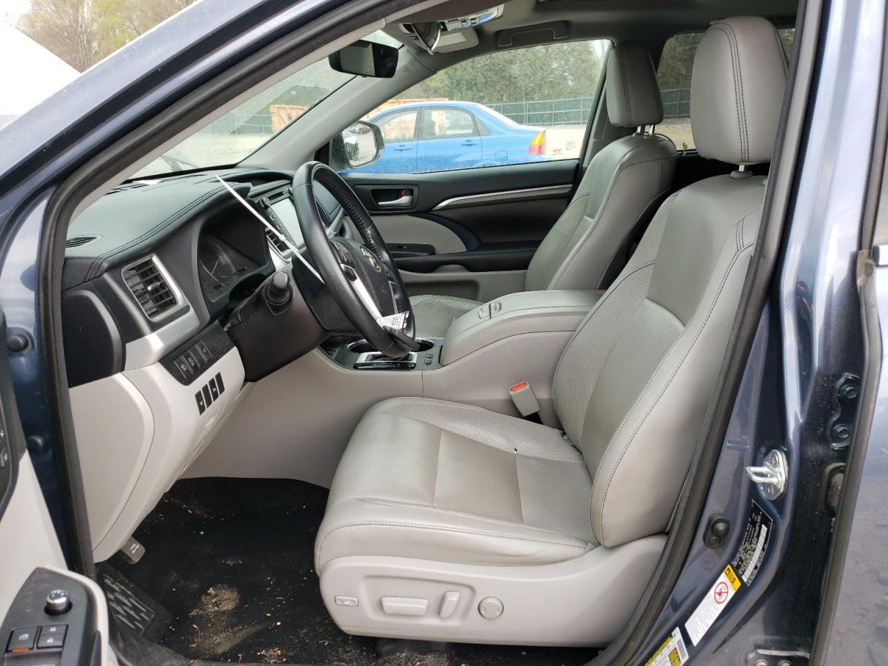 2018 TOYOTA HIGHLANDER - Фото 7