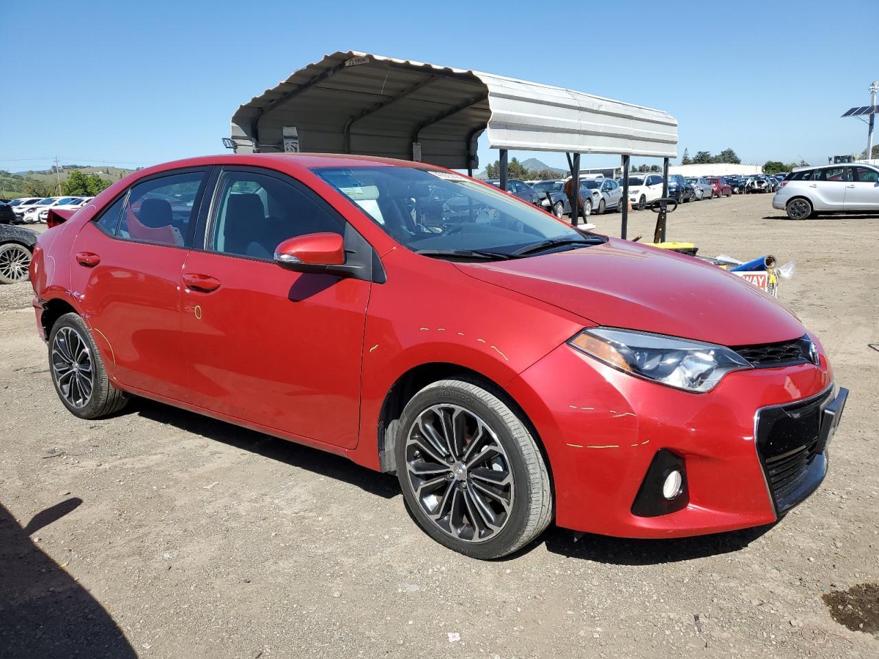 2016 TOYOTA COROLLA L - Фото 4