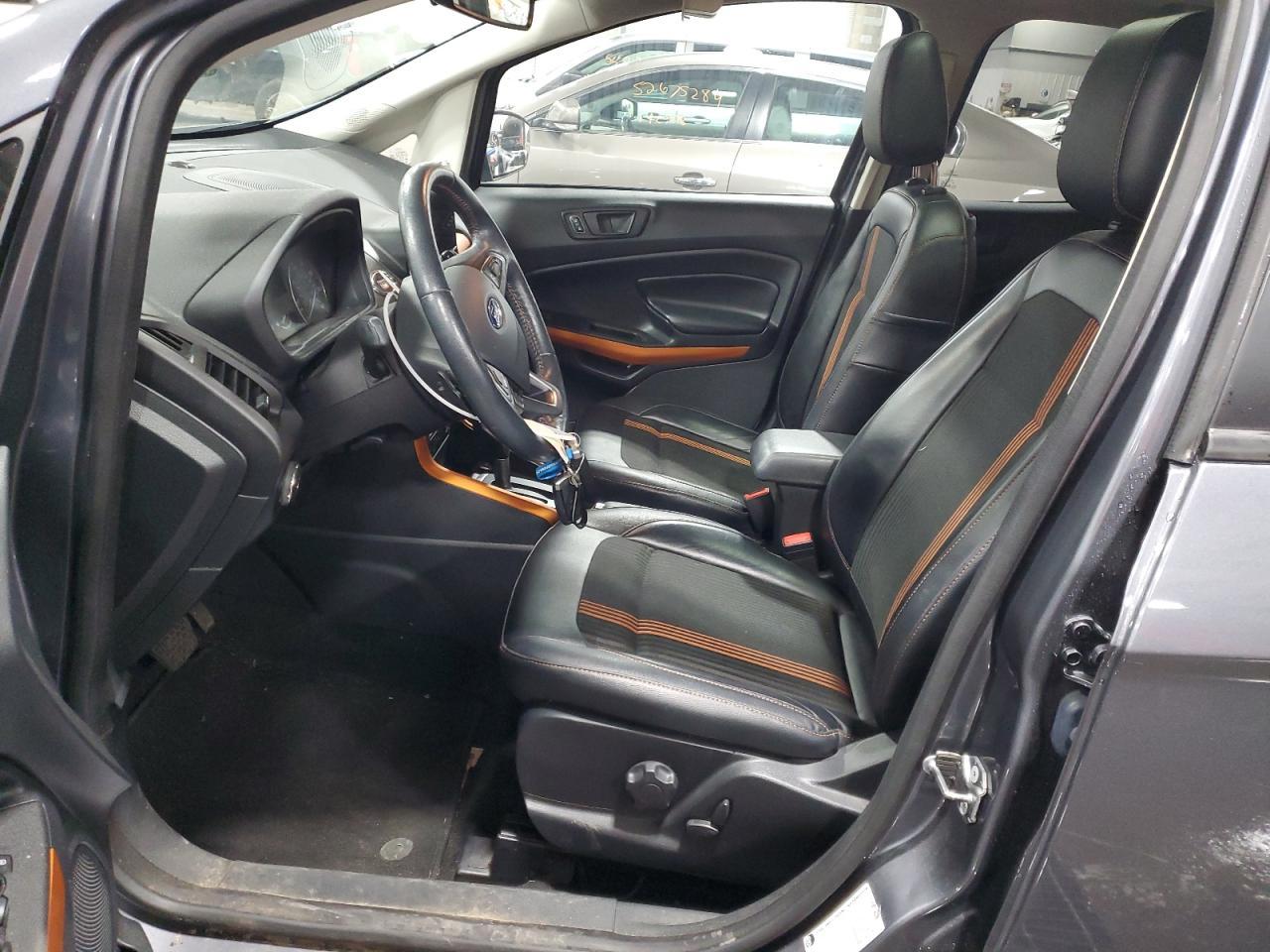 2018 FORD ECOSPORT S - Фото 7