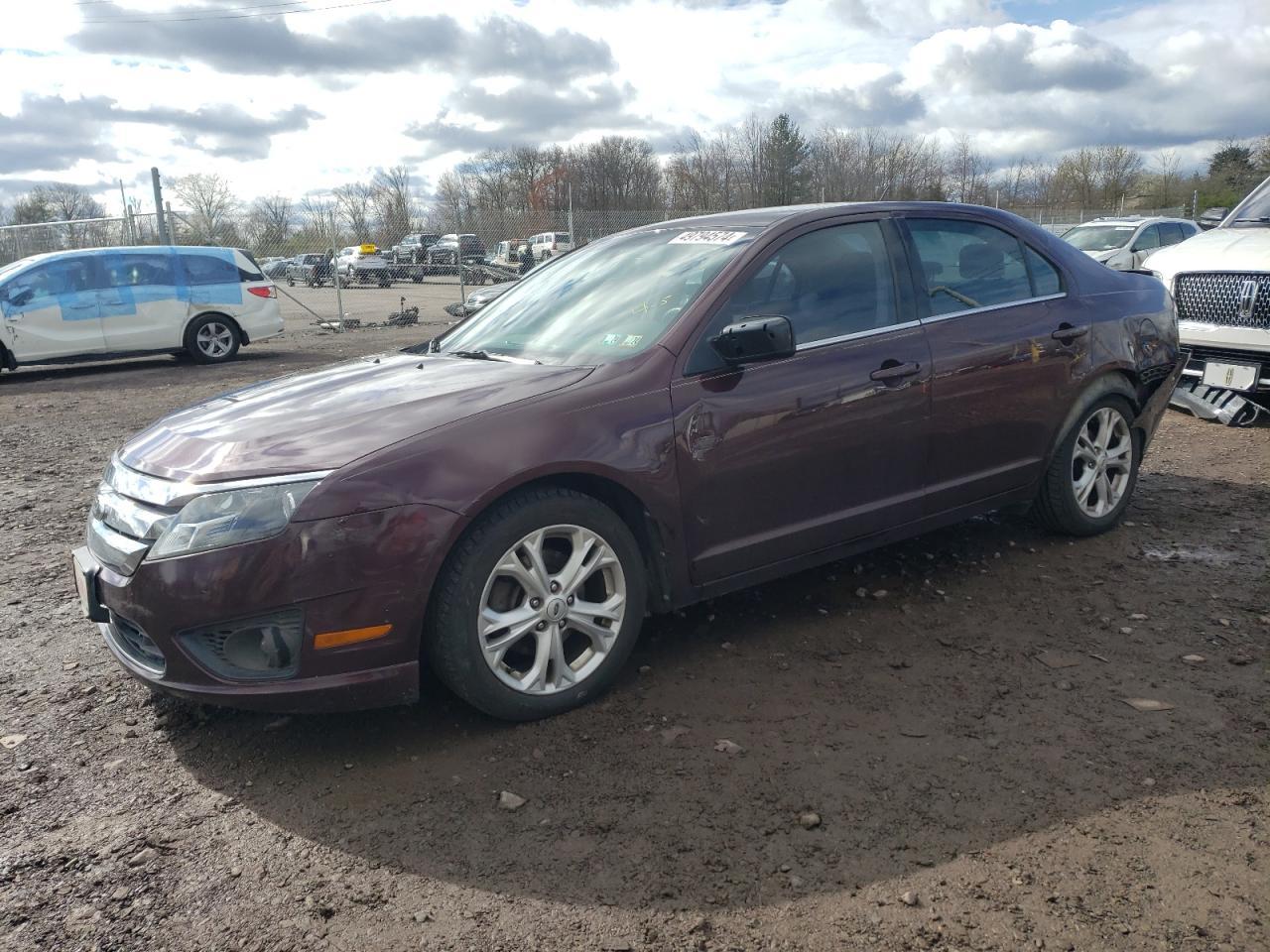 2012 FORD FUSION SE