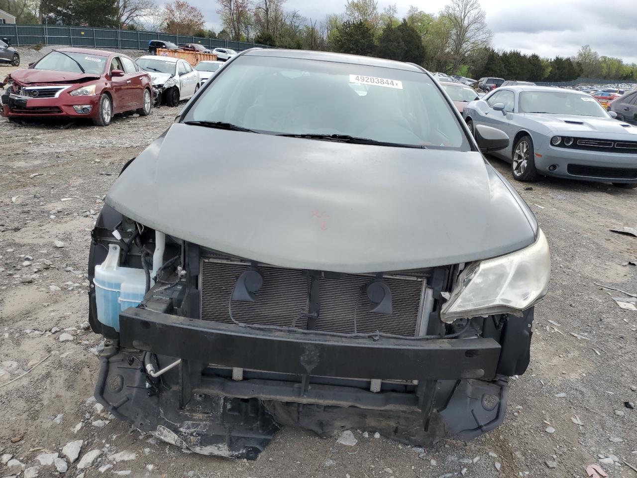 2012 TOYOTA CAMRY BASE - Фото 5