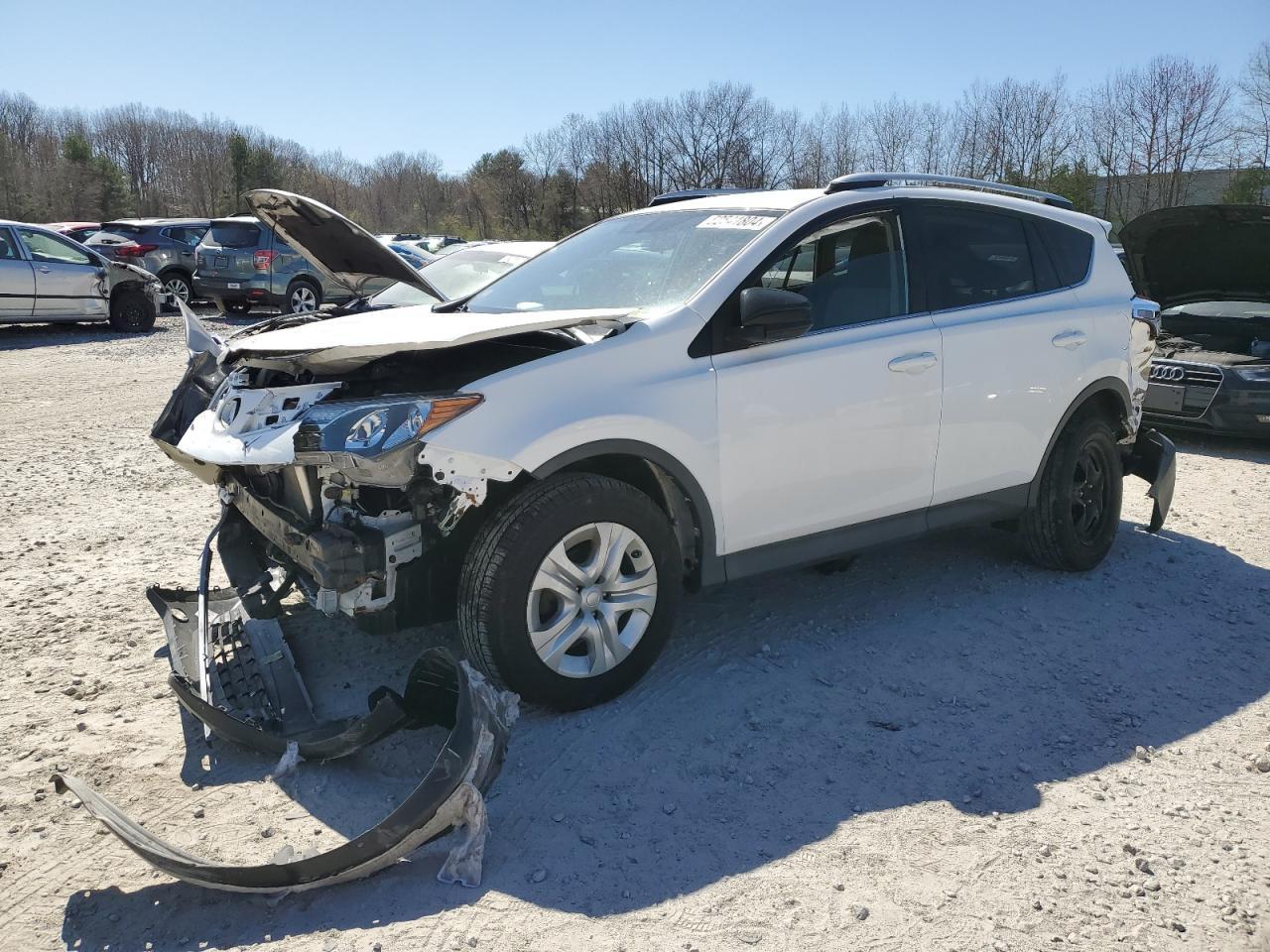 2015 TOYOTA RAV4 LE car image