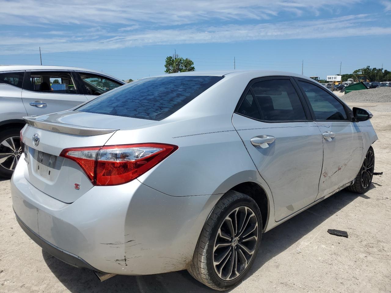 2016 TOYOTA COROLLA L - Фото 3