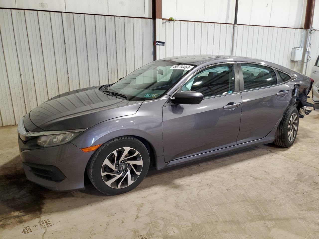 2016 HONDA CIVIC EX